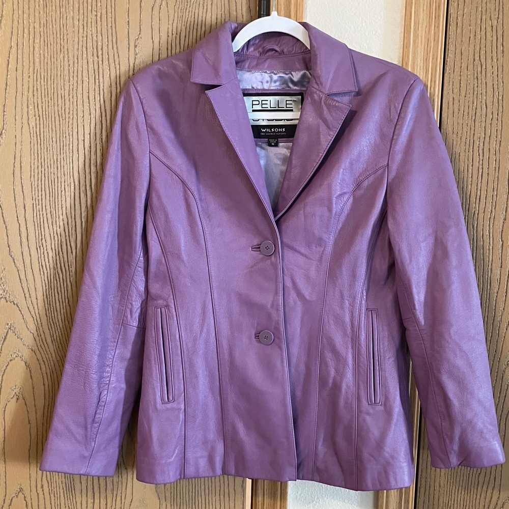 Unique Leather Jacket - image 1